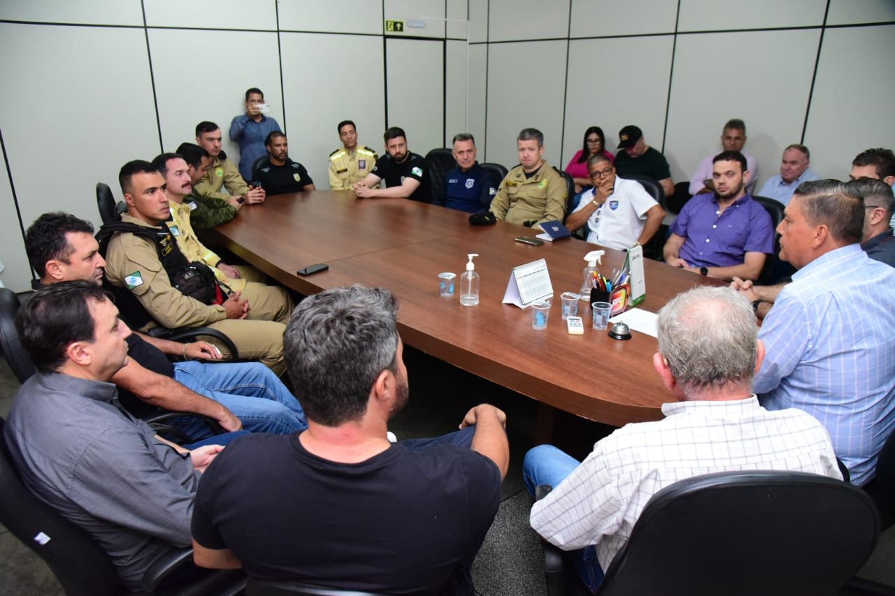 Forças de segurança definem esquema tático integrado da Expo