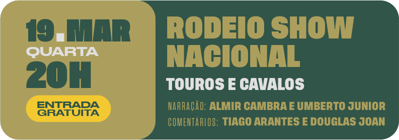 Rodeio Noroeste - 19 de Março