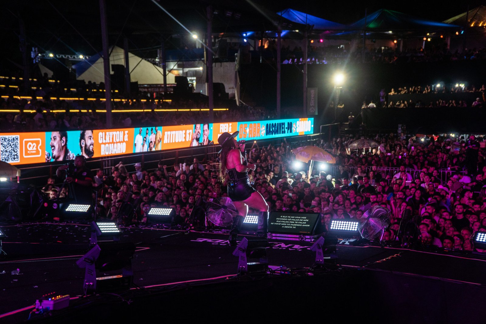 Expo Umuarama espera mais um final de semana de fortes emoções com 4 shows em 2 noites