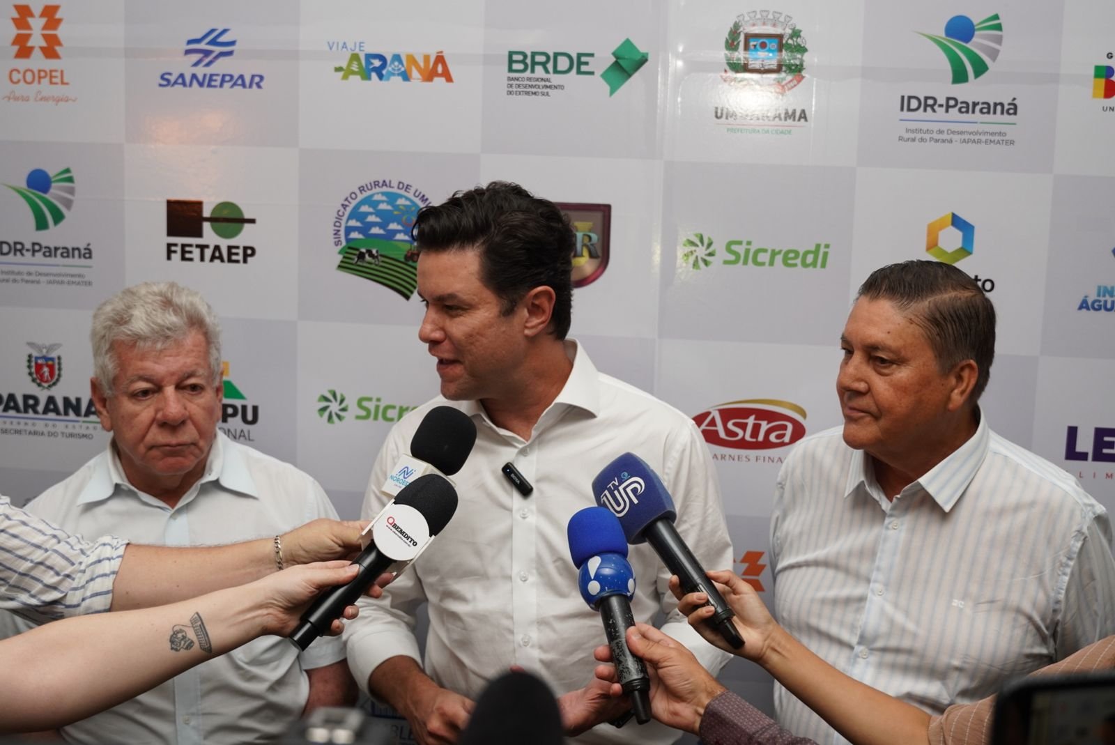 Guto Silva visita a Expo Umuarama e destaca o evento como vitrine regional