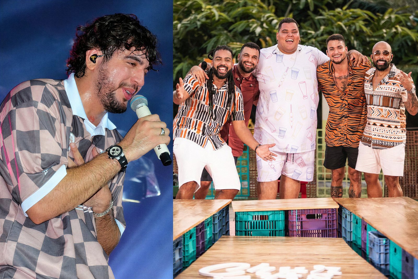 Nattan e Menos é Mais acenam para novos públicos na grade de shows da Expo Umuarama 2026