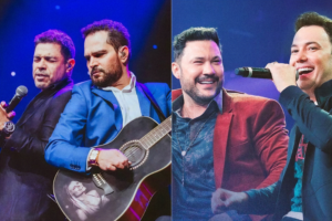 Zezé di Camargo e Luciano e João Bosco e Vinícius também estarão na Expo Umuarama 2026