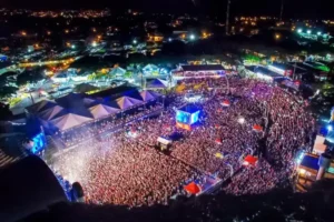 Corrida por ingressos: shows da Expo Umuarama têm procura acima da média e antecipam arena lotada