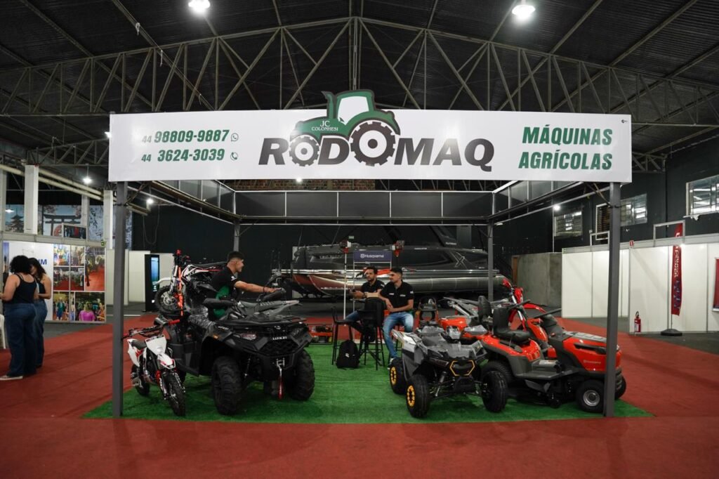 PAVILHÃO DA INDÚSTRIA E COMÉRCIO 2026