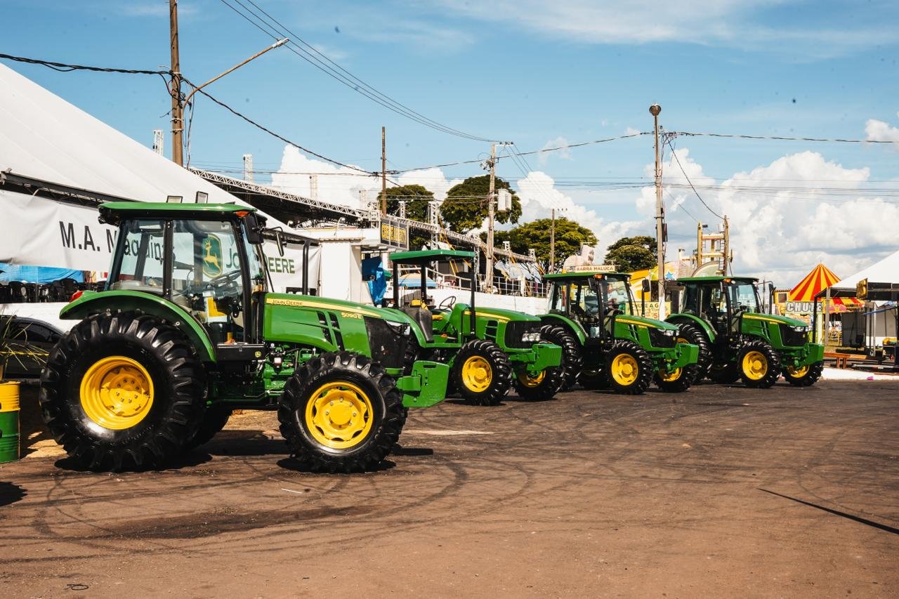 Tecnologia no campo ganha destaque e transforma a Expo Umuarama em vitrine do agro moderno