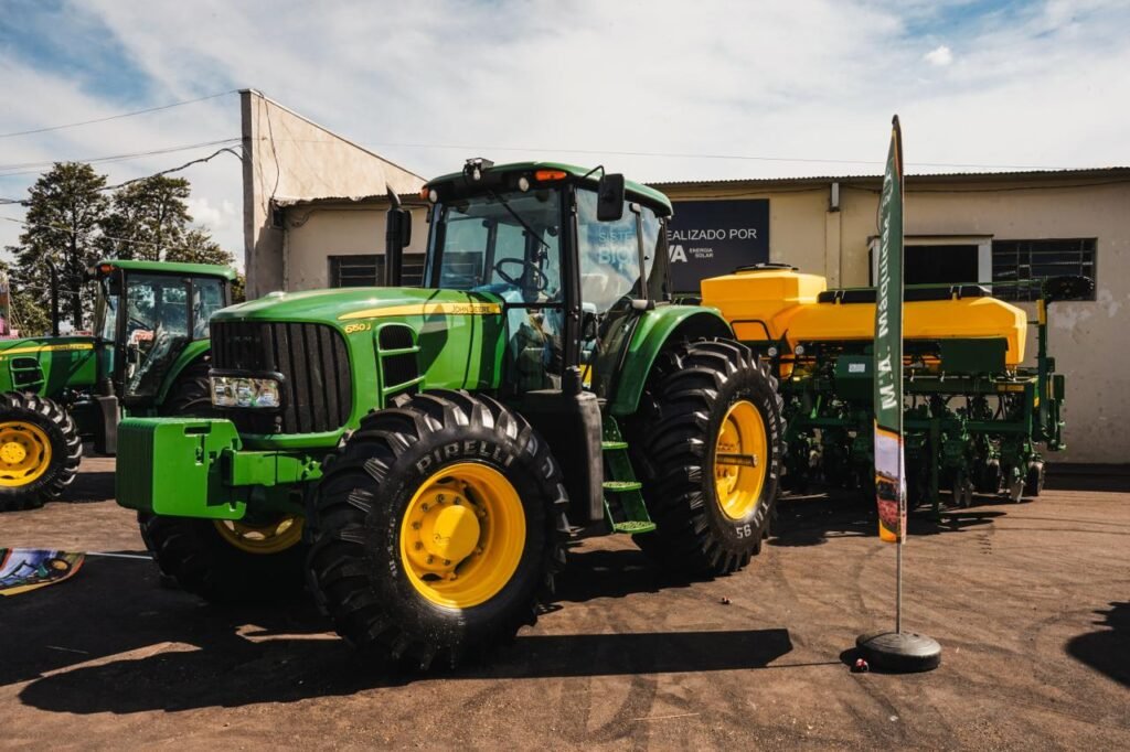 MAQUINÁRIOS 2026