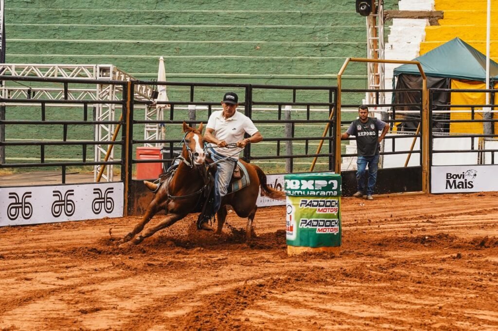 PROVA DOS TRÊS TAMBORES 2026