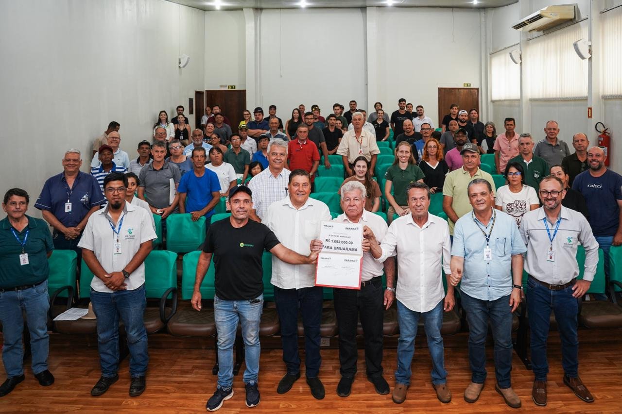Seminário na Expo Umuarama destaca cultivo protegido como caminho para ampliar produtividade no campo