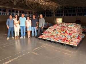Expo Umuarama arrecada 32 toneladas de alimentos e reforça rede de apoio a entidades