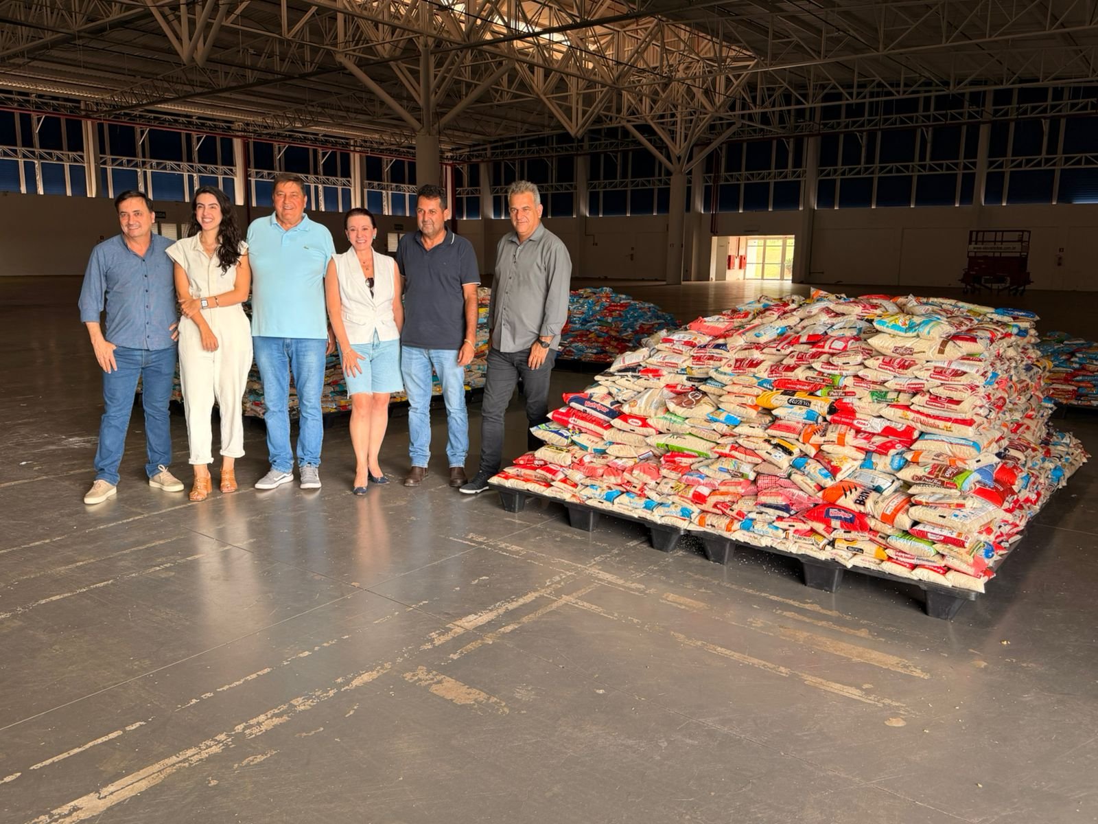 Expo Umuarama arrecada 32 toneladas de alimentos e reforça rede de apoio a entidades